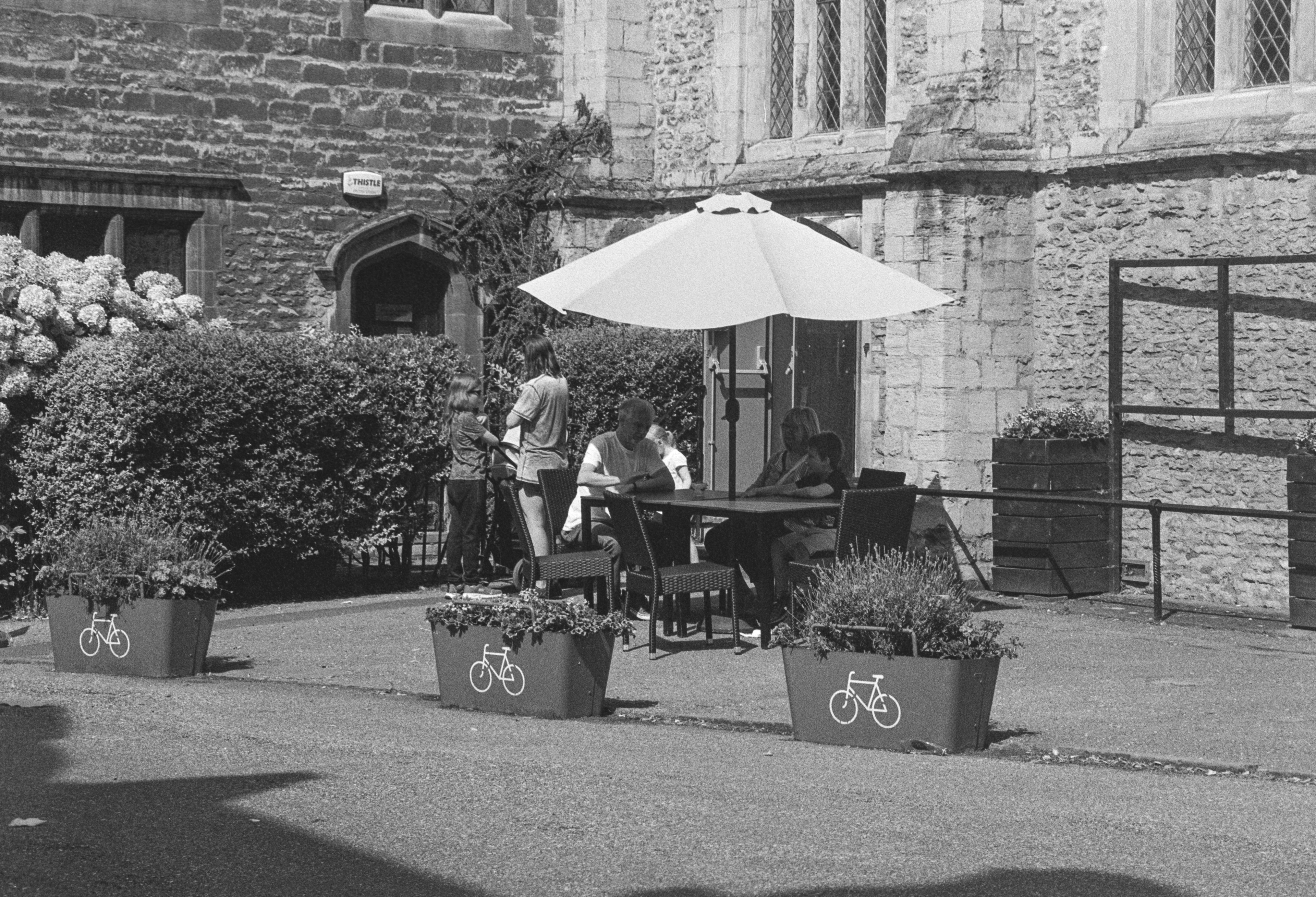 Canon EOS 3 - Kentmere pan - 400
