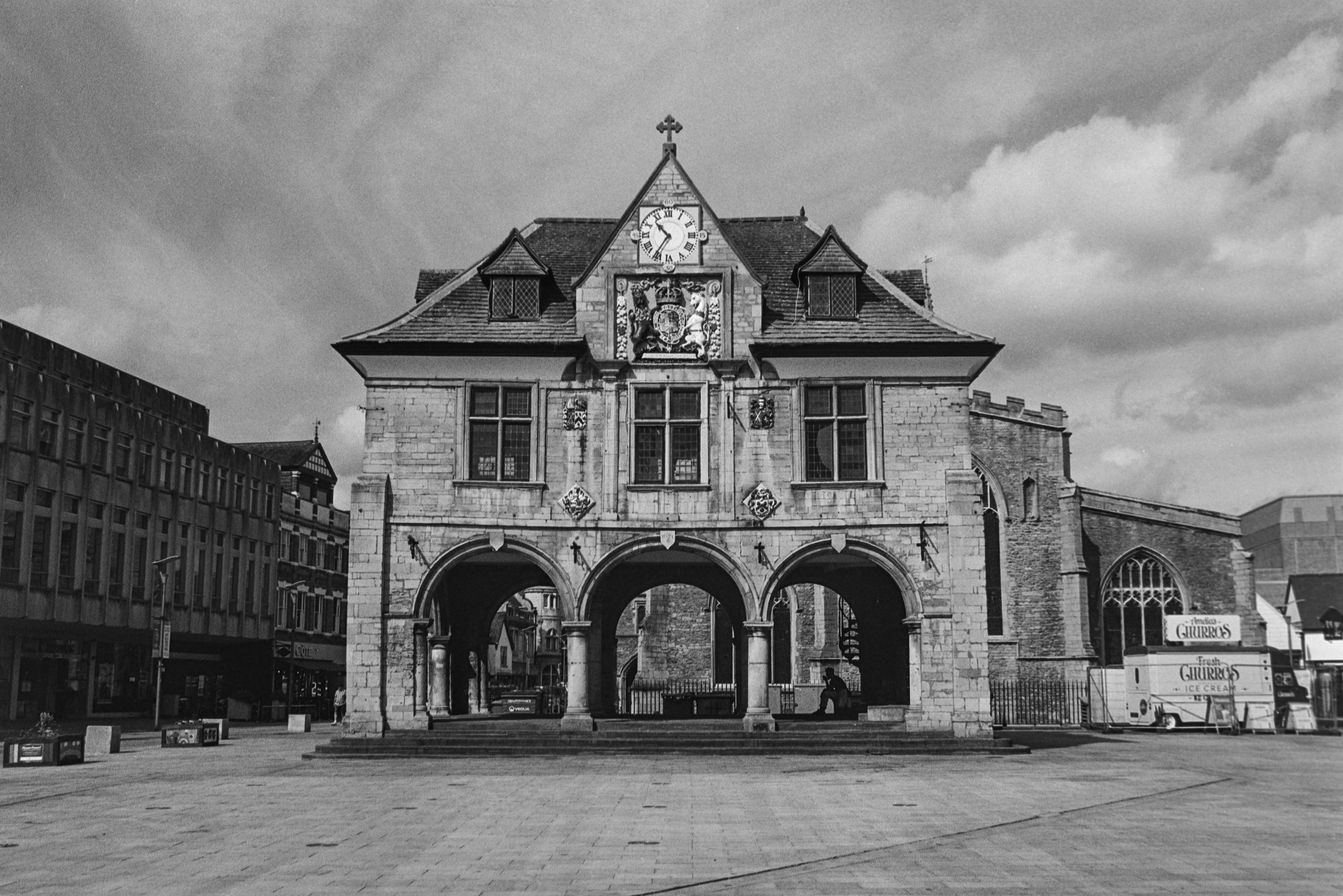 Canon EOS 3 - Ilford FP4+ - 125