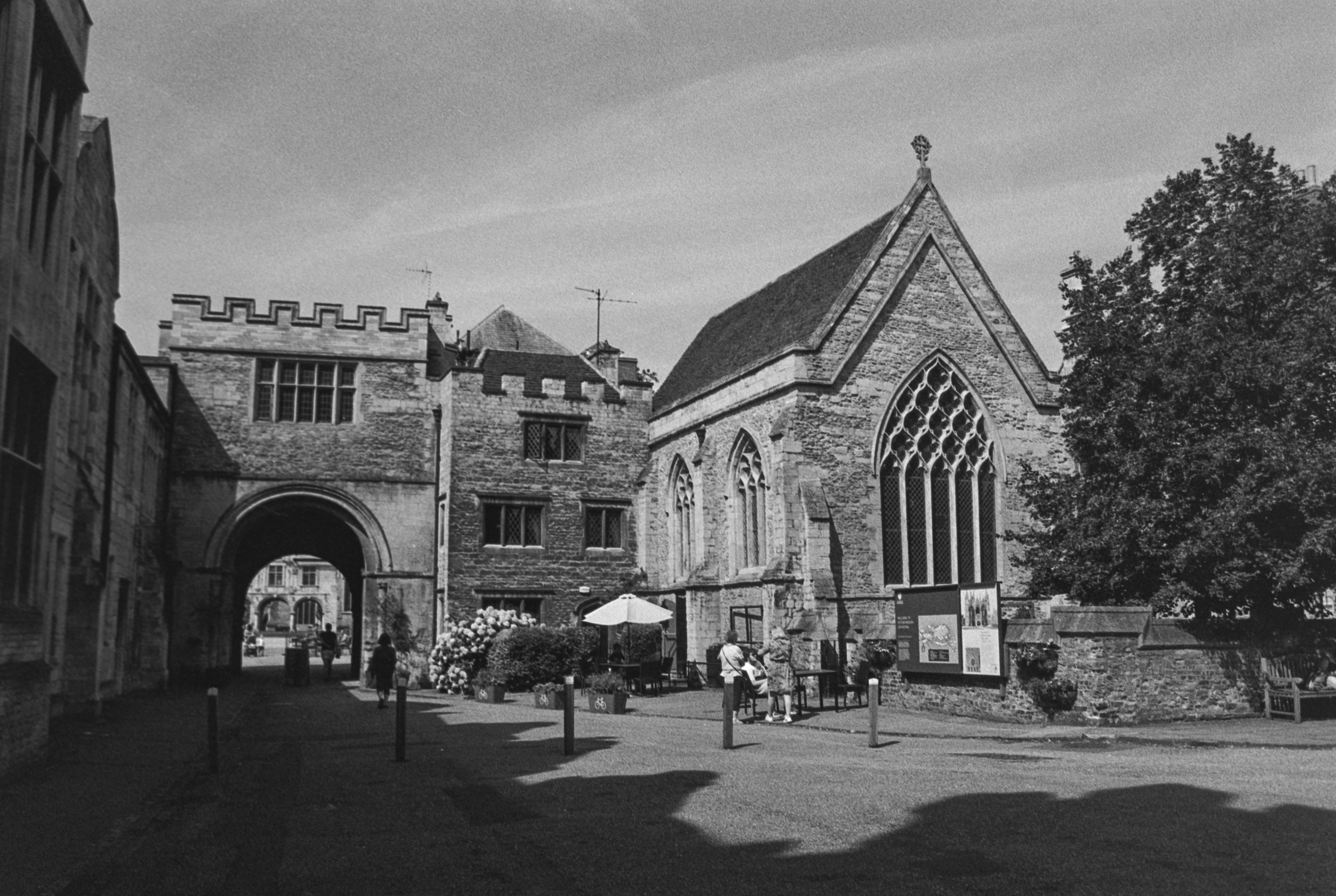 Canon EOS 3 - Kentmere pan - 400