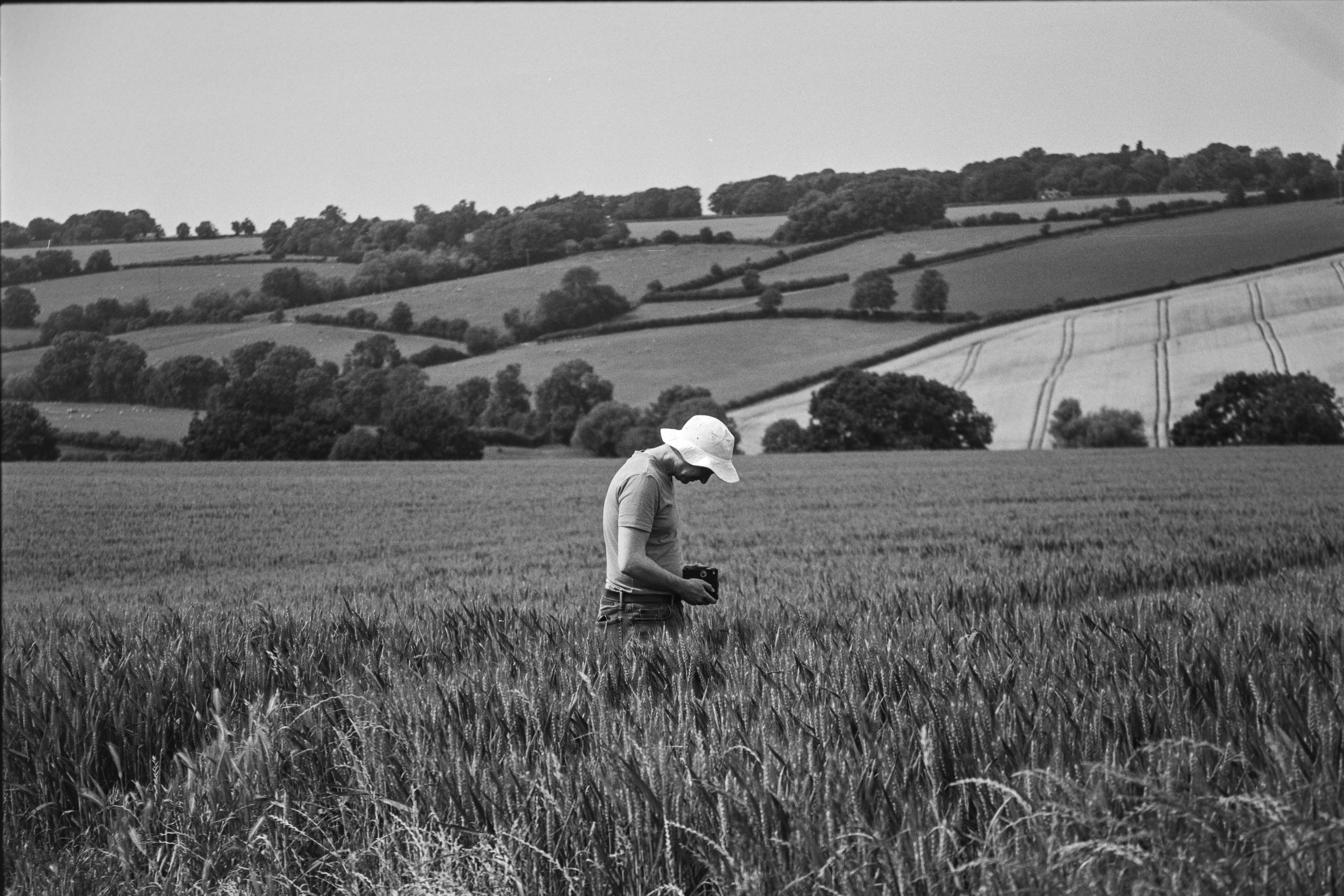 Canon EOS 3 - Ilford Delta- 100
