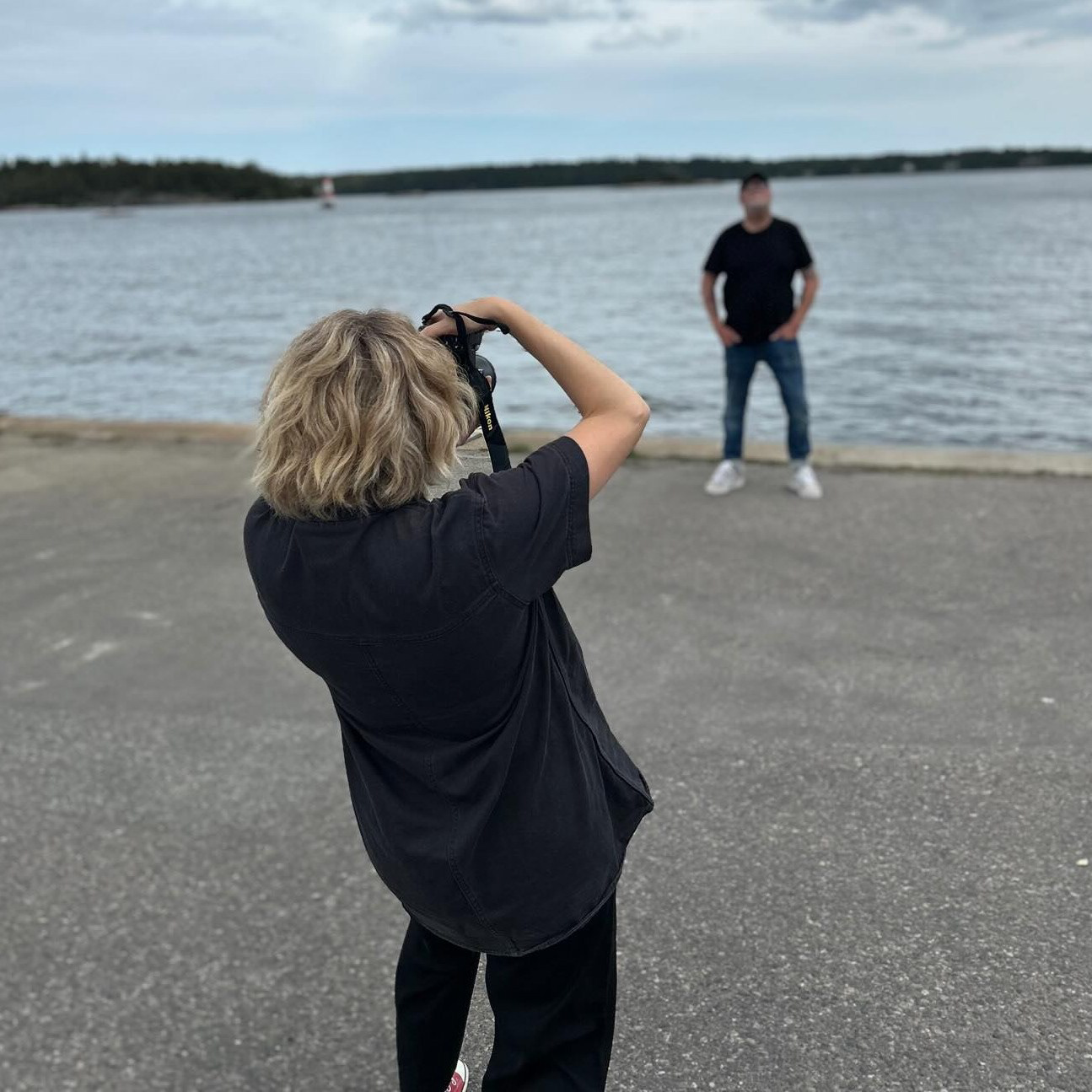 Bild från en företagsfotografering i Stavsnäs Vinterhamn, Värmdö.
