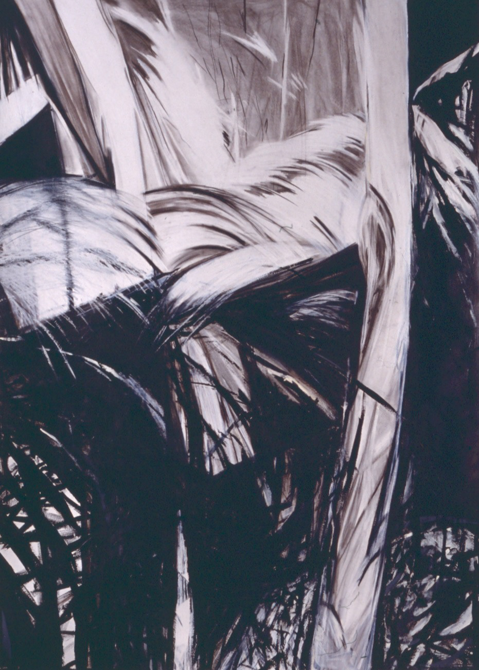 Finnish Forest #4. (4' x 6')