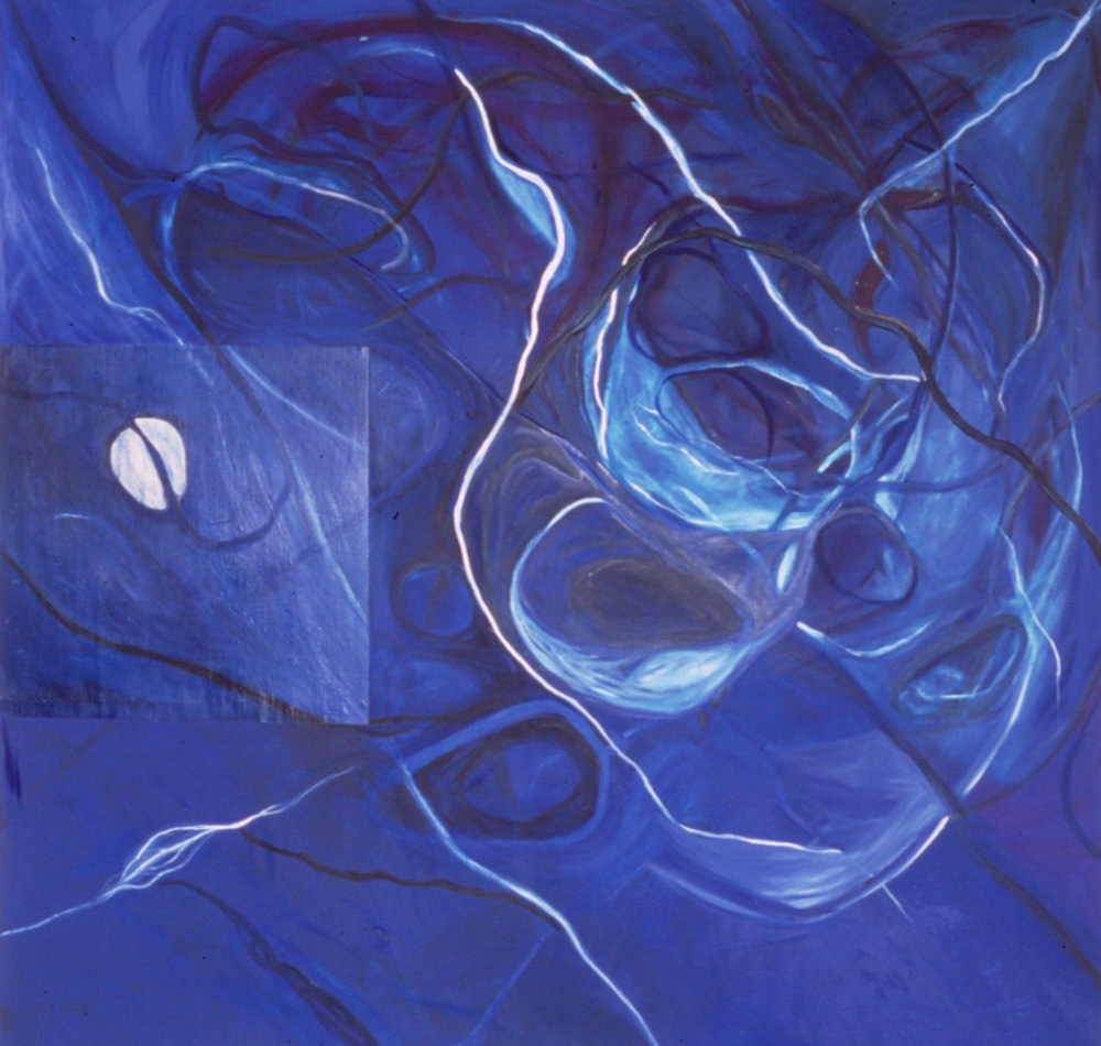 Chaos in Vitro #1  (7' x7')