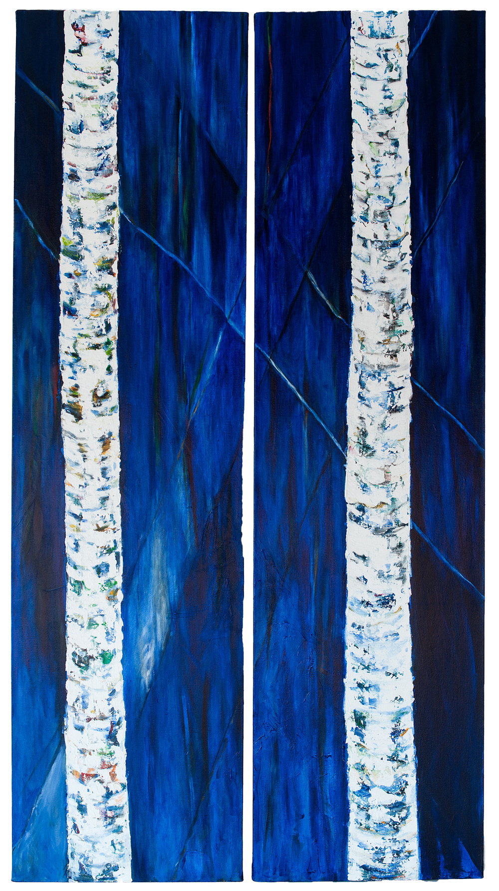 After Morning 2013 2 ( 2' x 7' )