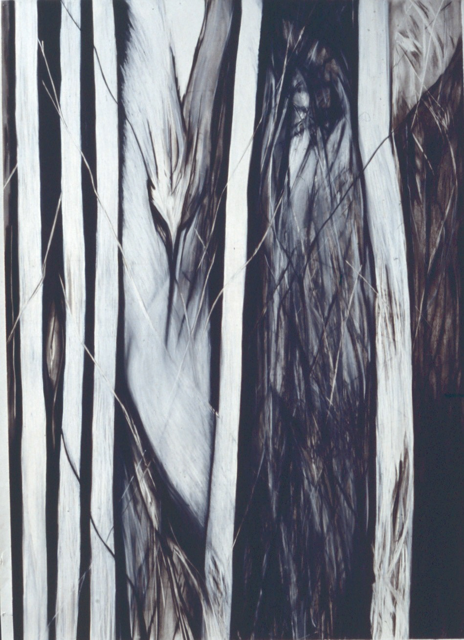 Finnish Forest #5. (4' x 6')