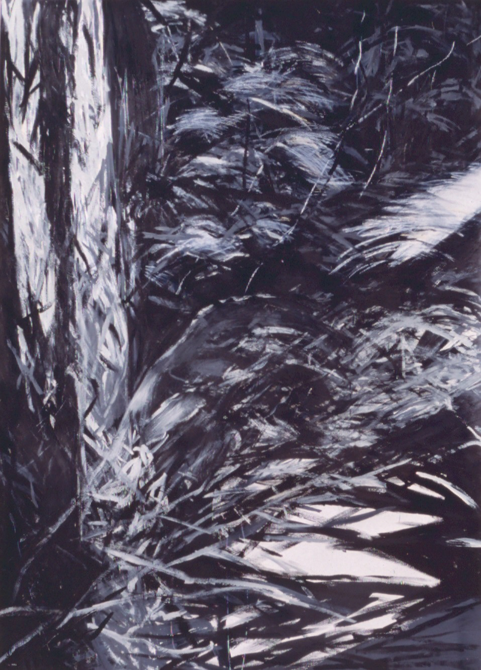 Finnish Forest #2. (4' x 6')