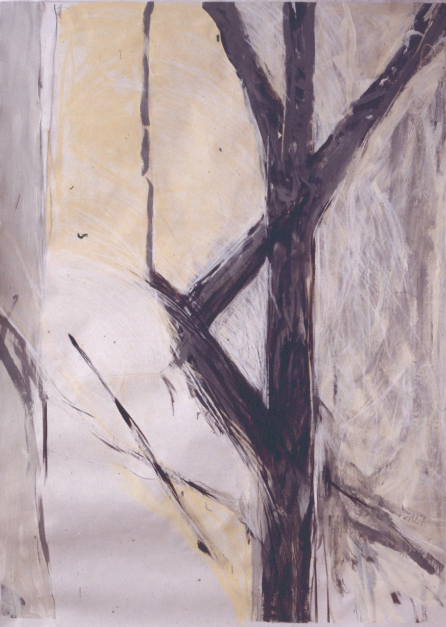 Finnish Forest #1. (4' x 6')