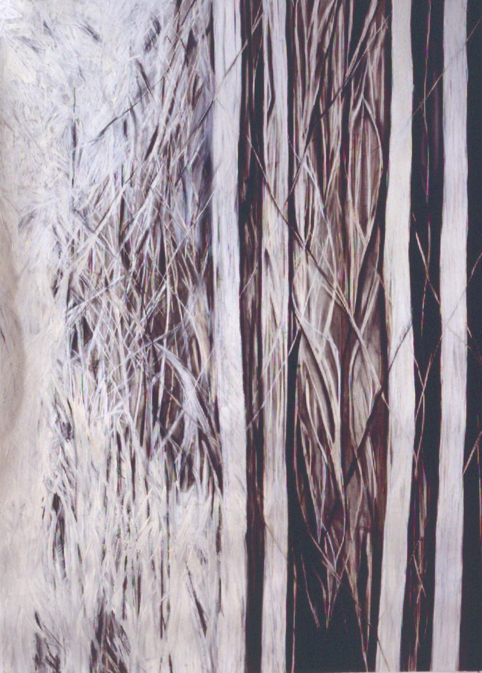 Finnish Forest #6. (4' x 6')