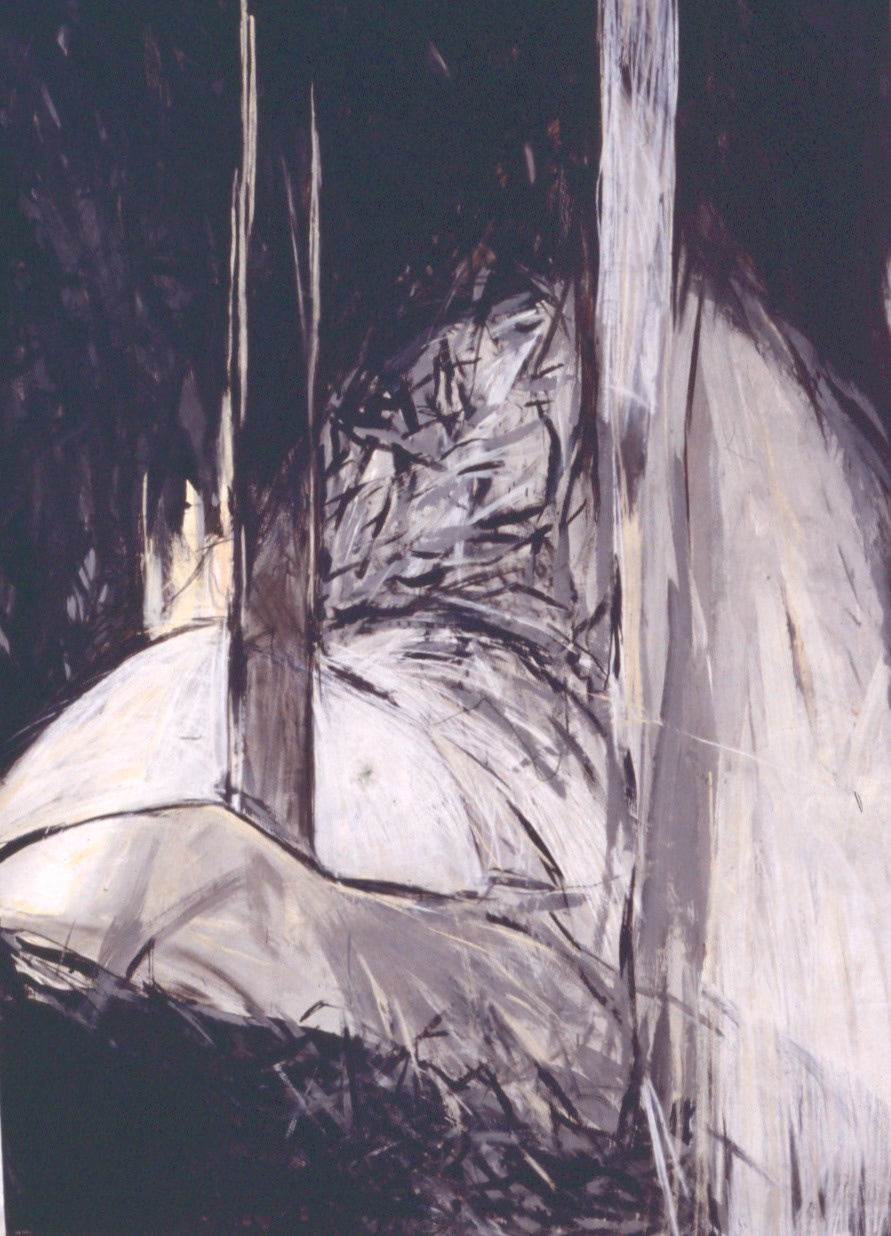 Finnish Forest #3. (4' x 6')