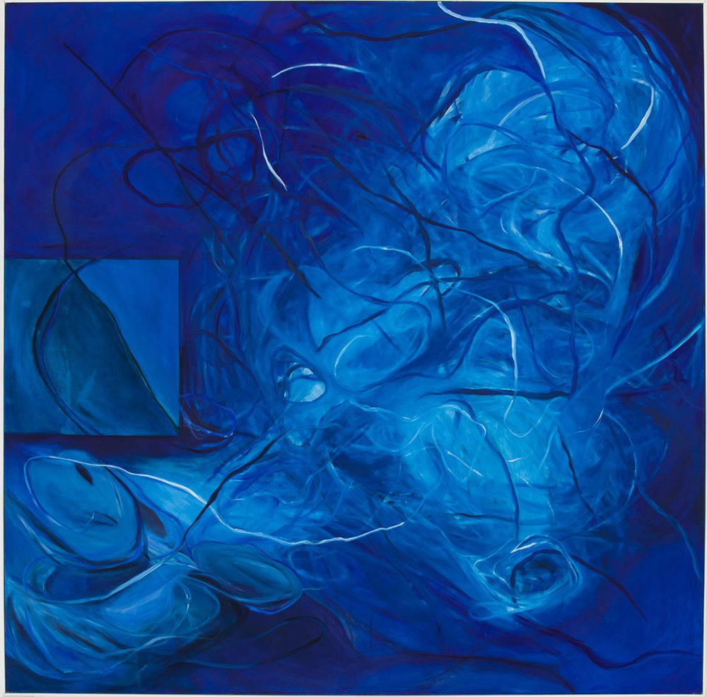 Chaos in Vitro #2  (6' x6')