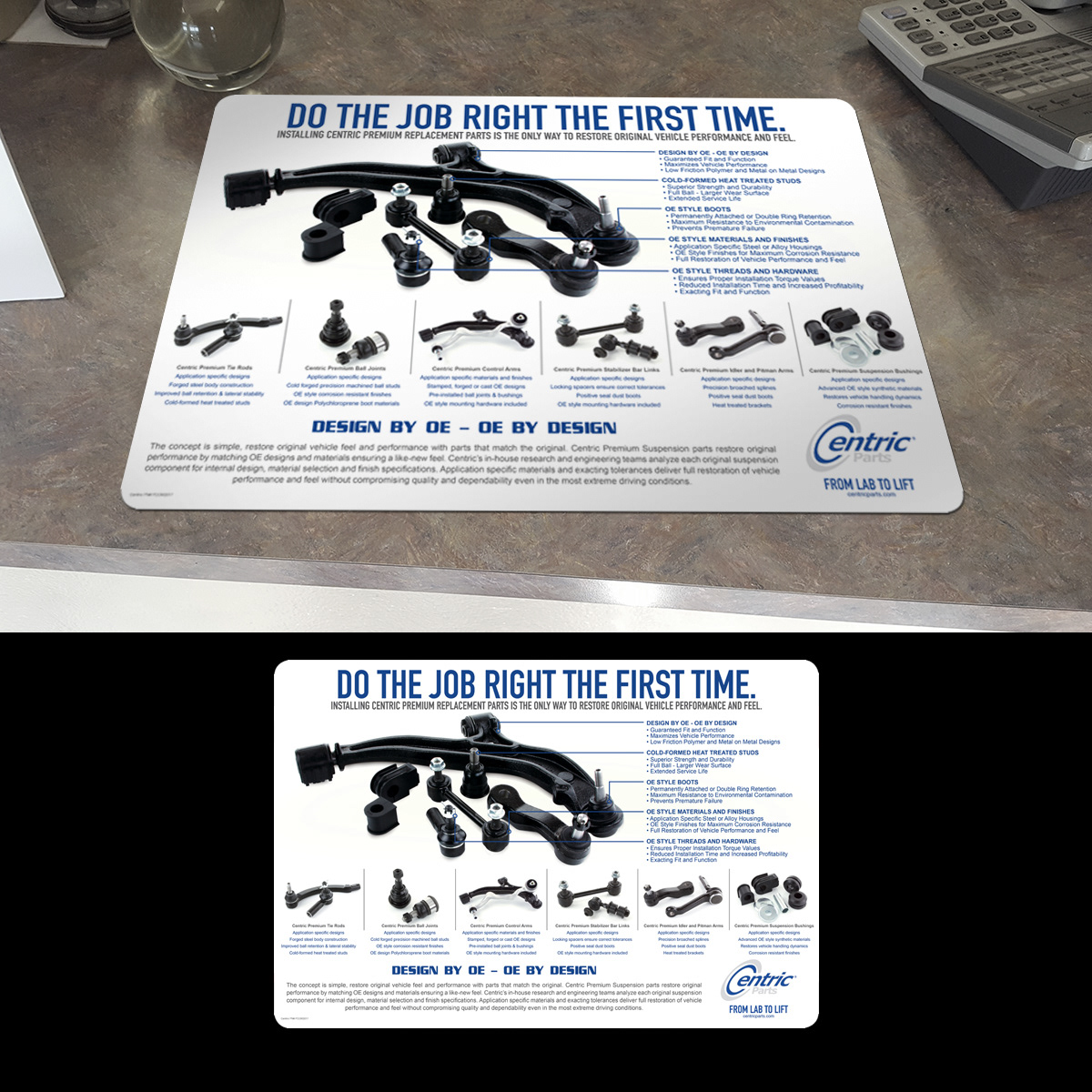 POS Counter Mat