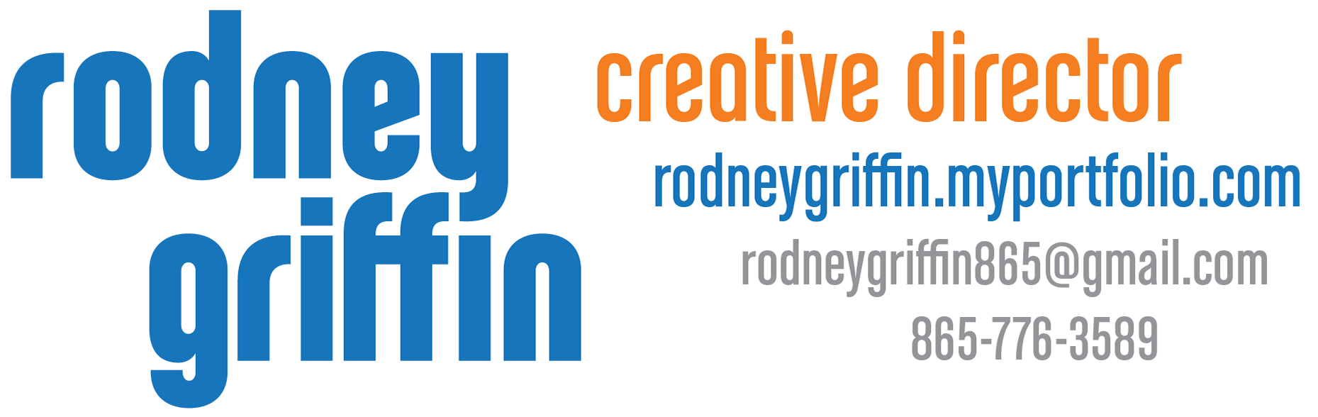 Rodney Griffin Creative Director 
