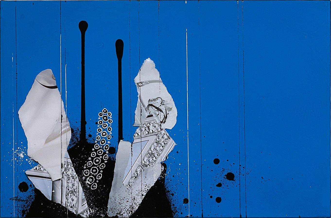 A8 Chiri KUROIWA /日本画, 現代美術