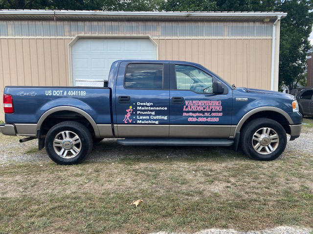 Vinyl Truck Lettering