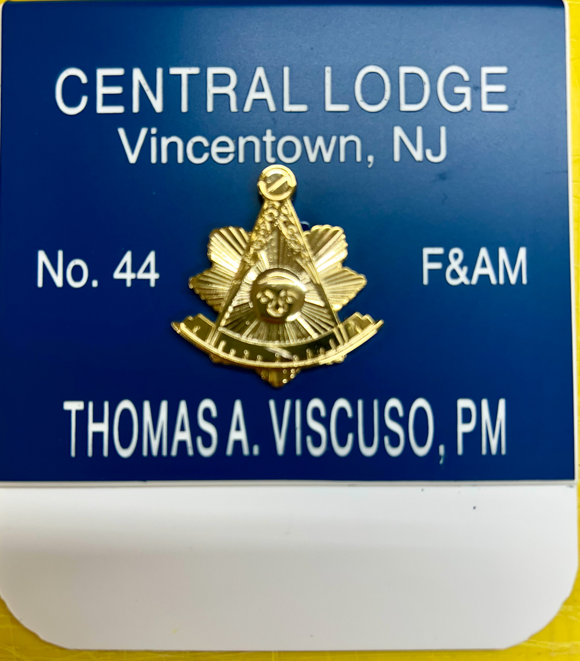 Badge Engraving - Engraved pocket badges, name tags, trophy and plaque plates local organizations, schools and government offices using laser engraver with engraving plastics and metals, as well as heat press/transfer.