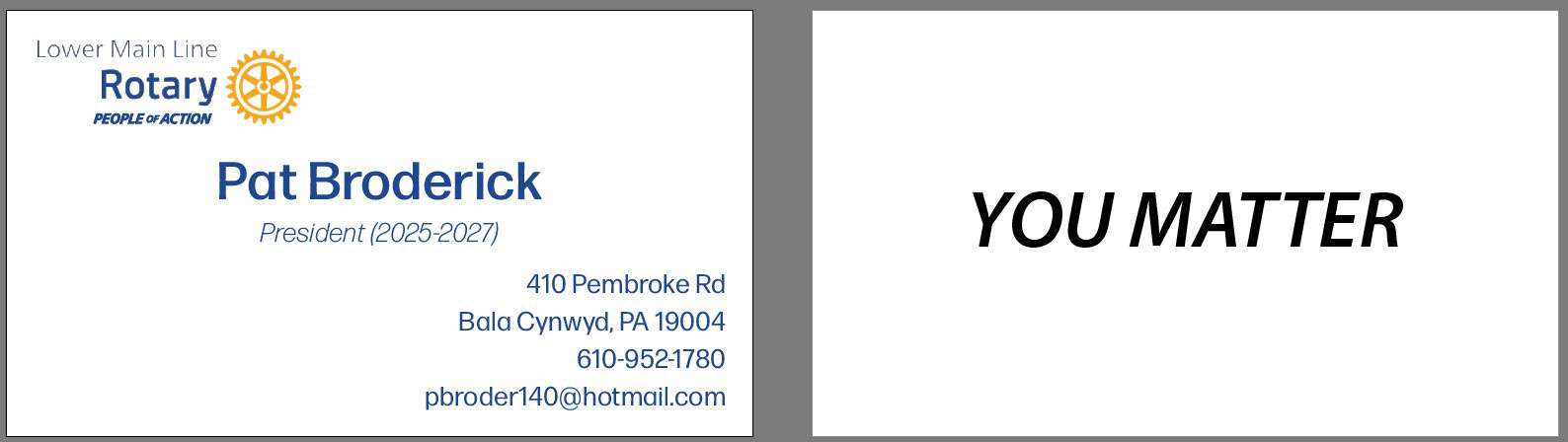Bussiness card