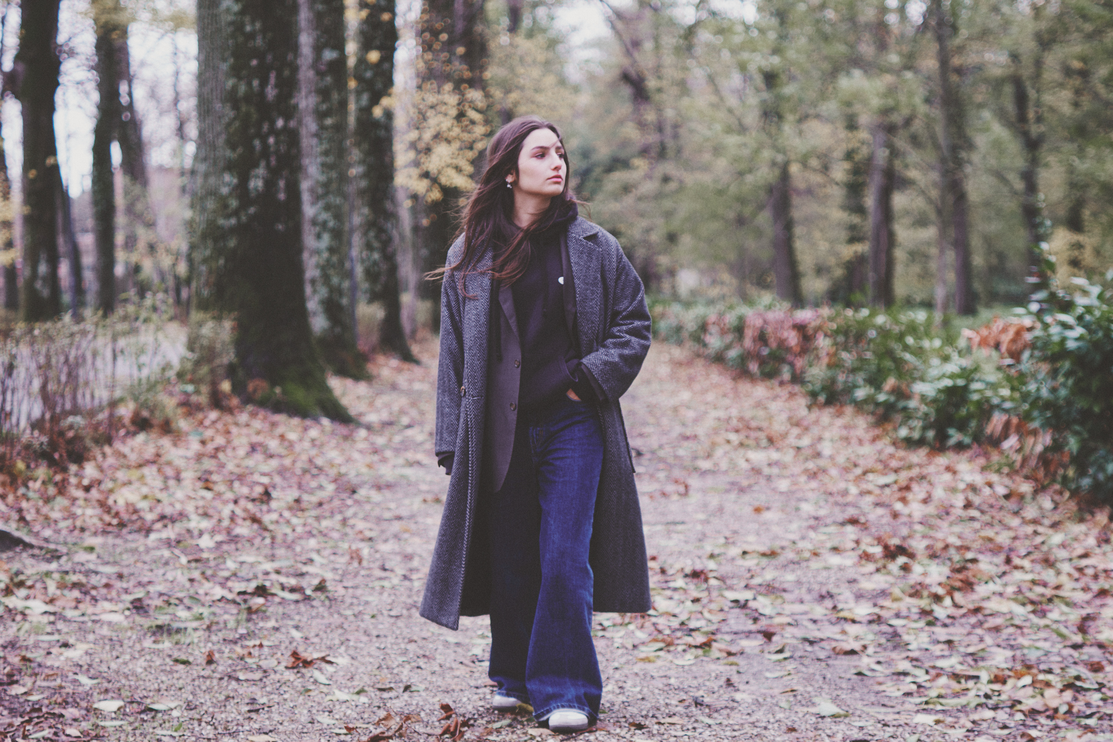 Fashion Photoshoot in a park