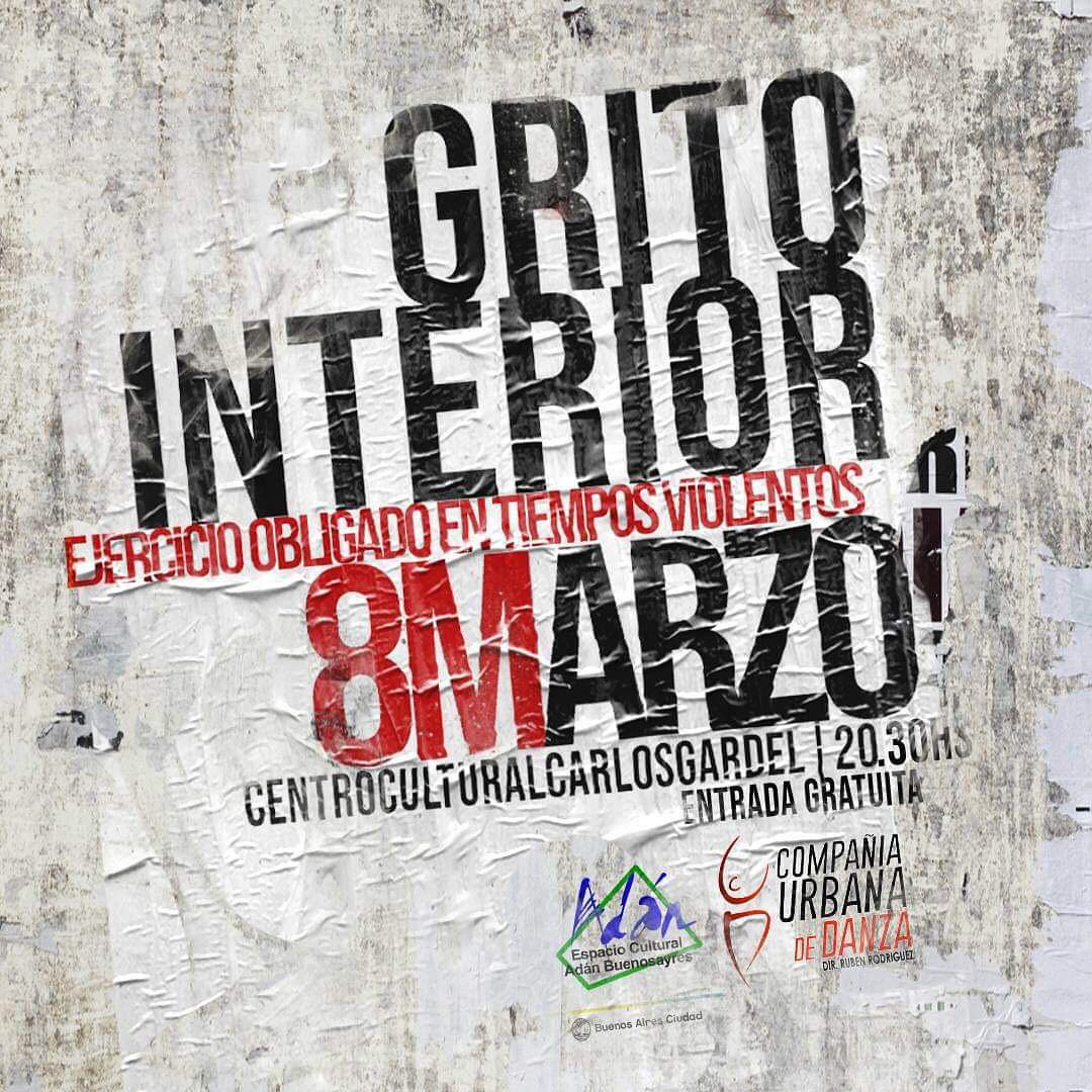 Diseño gráfico de flyer (2018)