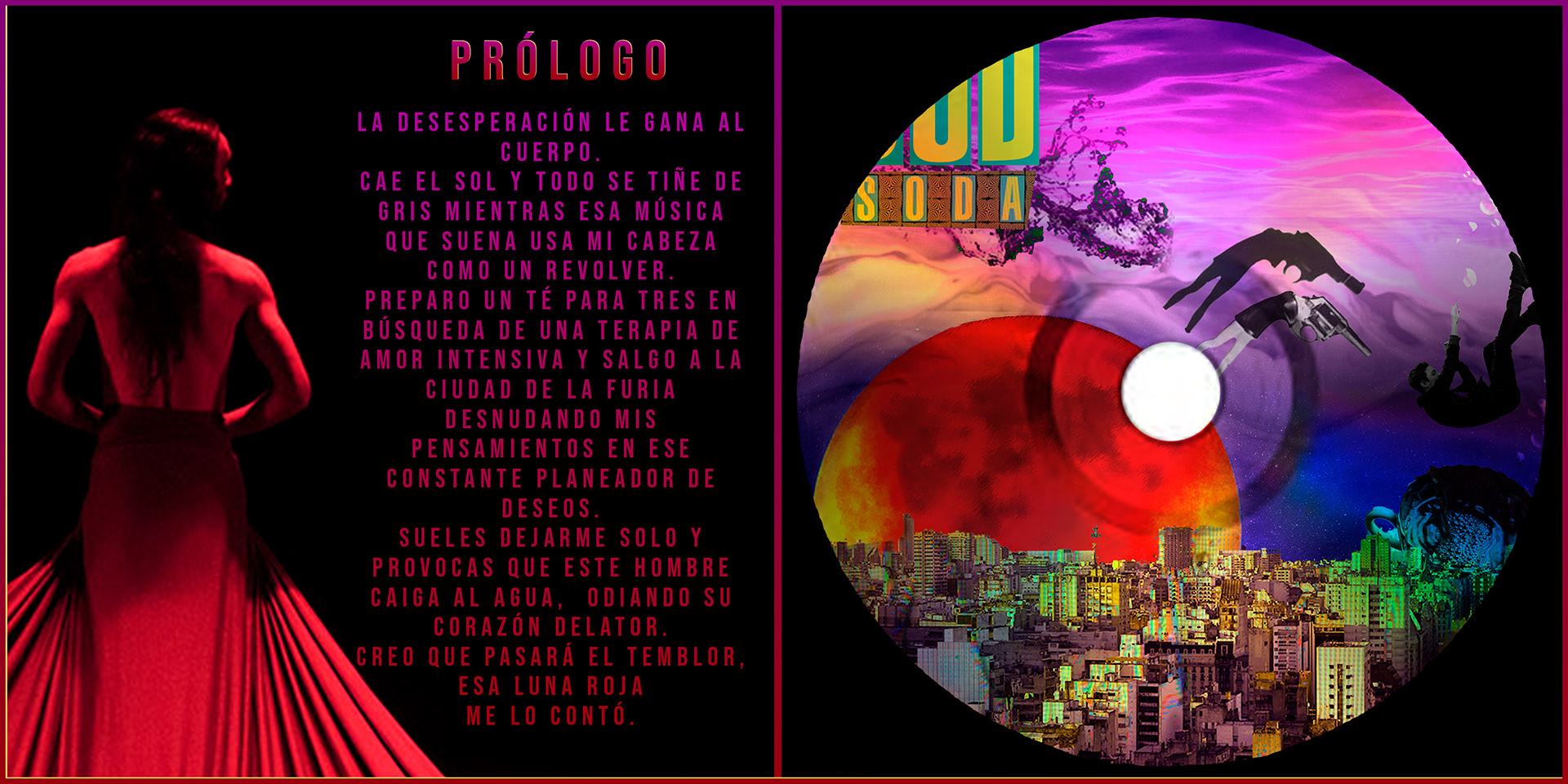 Diseño gráfico de programa (2019)