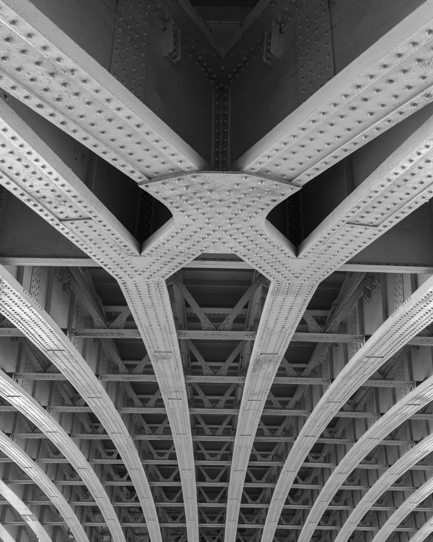 Blackfriars from Below