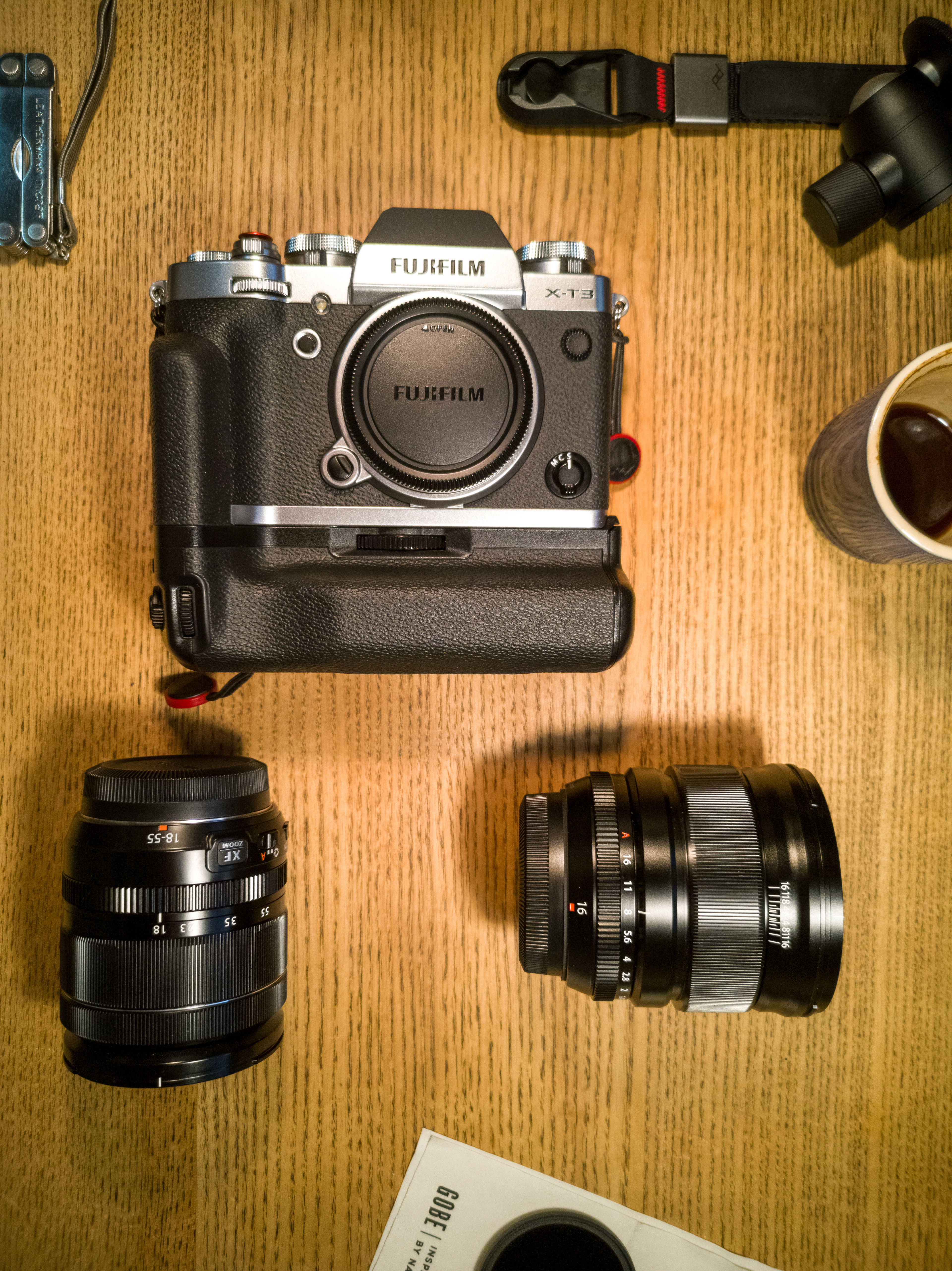 X-T3 XF 16mm F14. WR XF 18-55 F2.8-4 R LM OIS