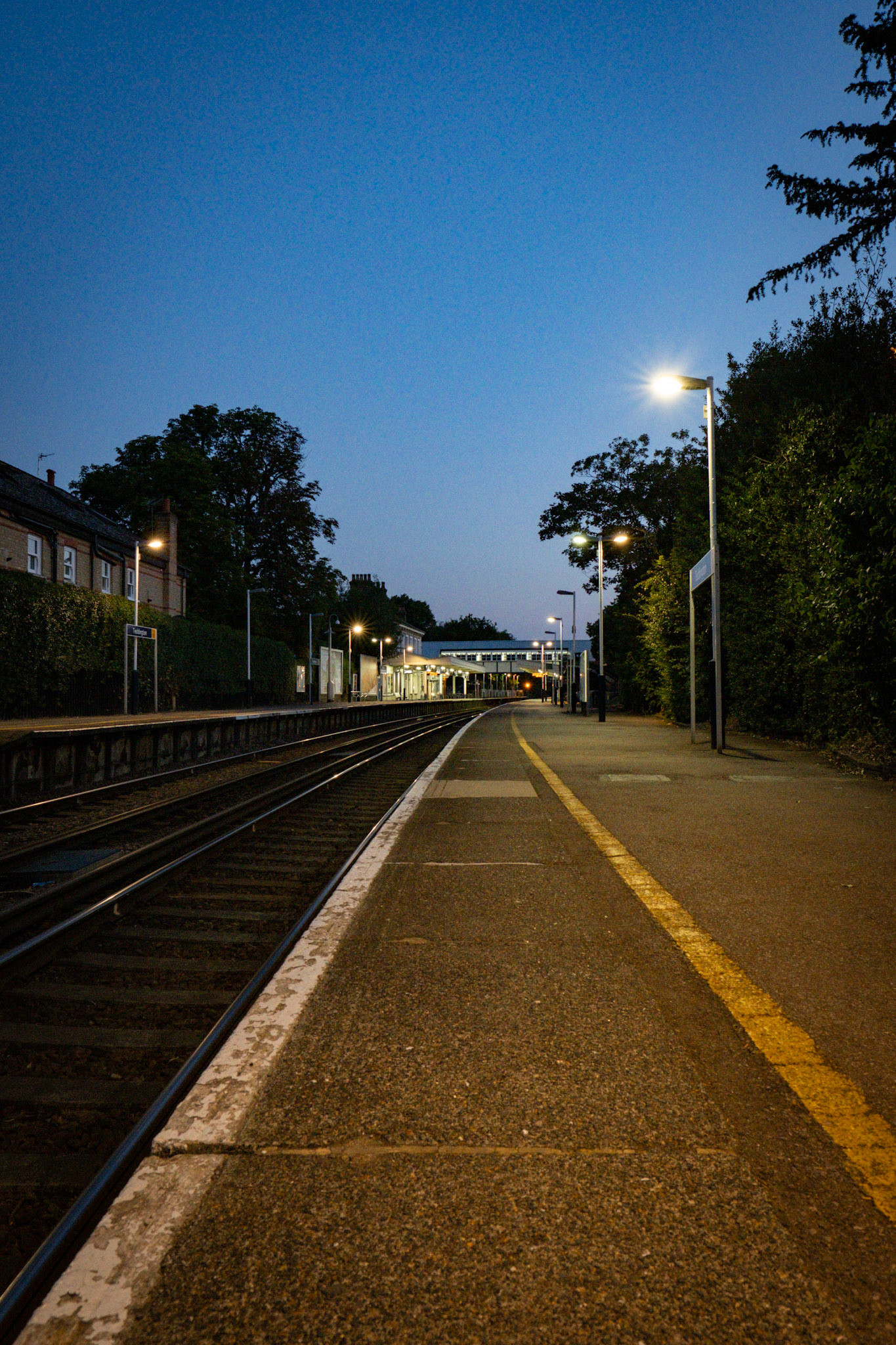 Early morning train rides