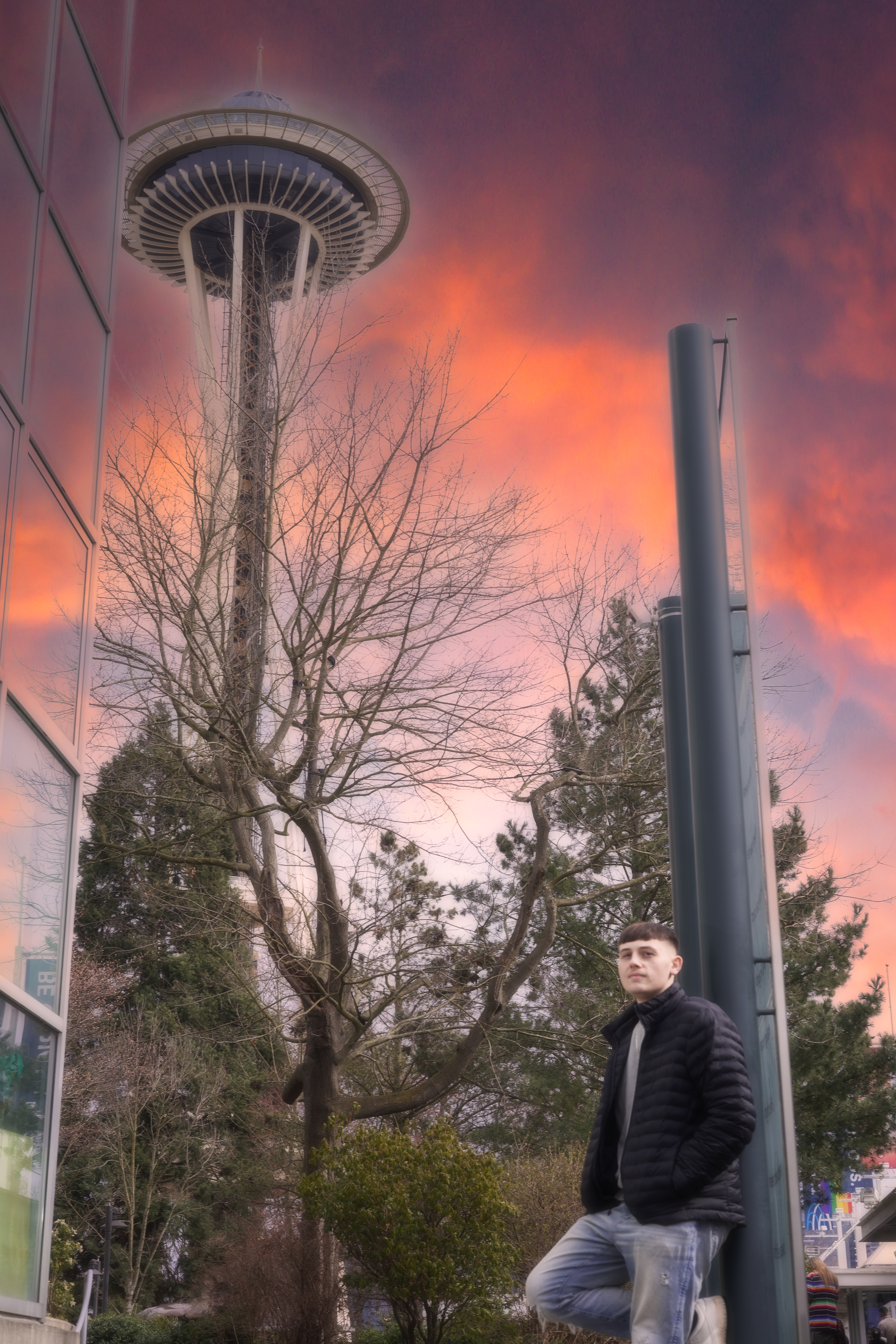 Cameron, Seattle