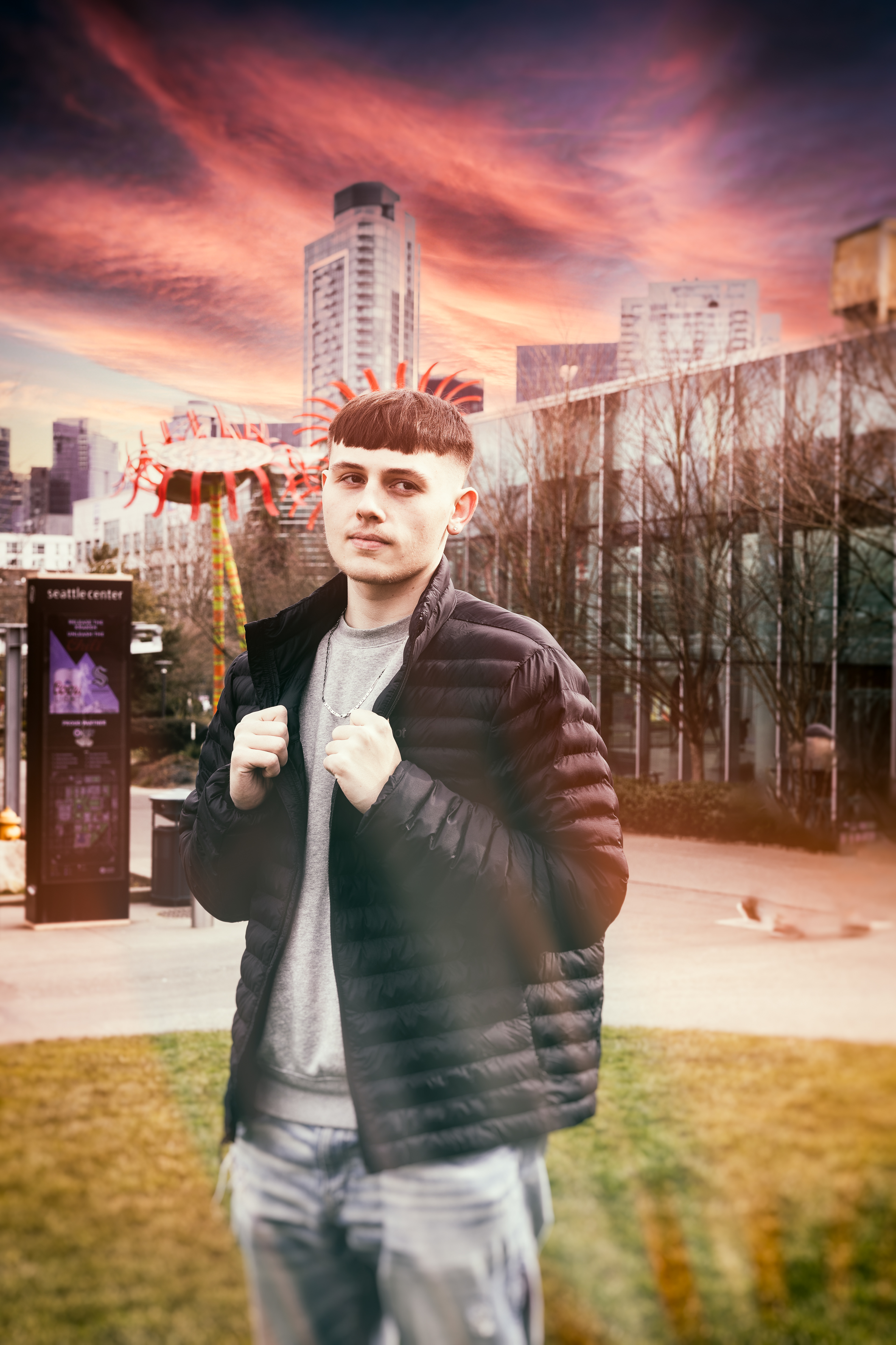 Cameron, Seattle