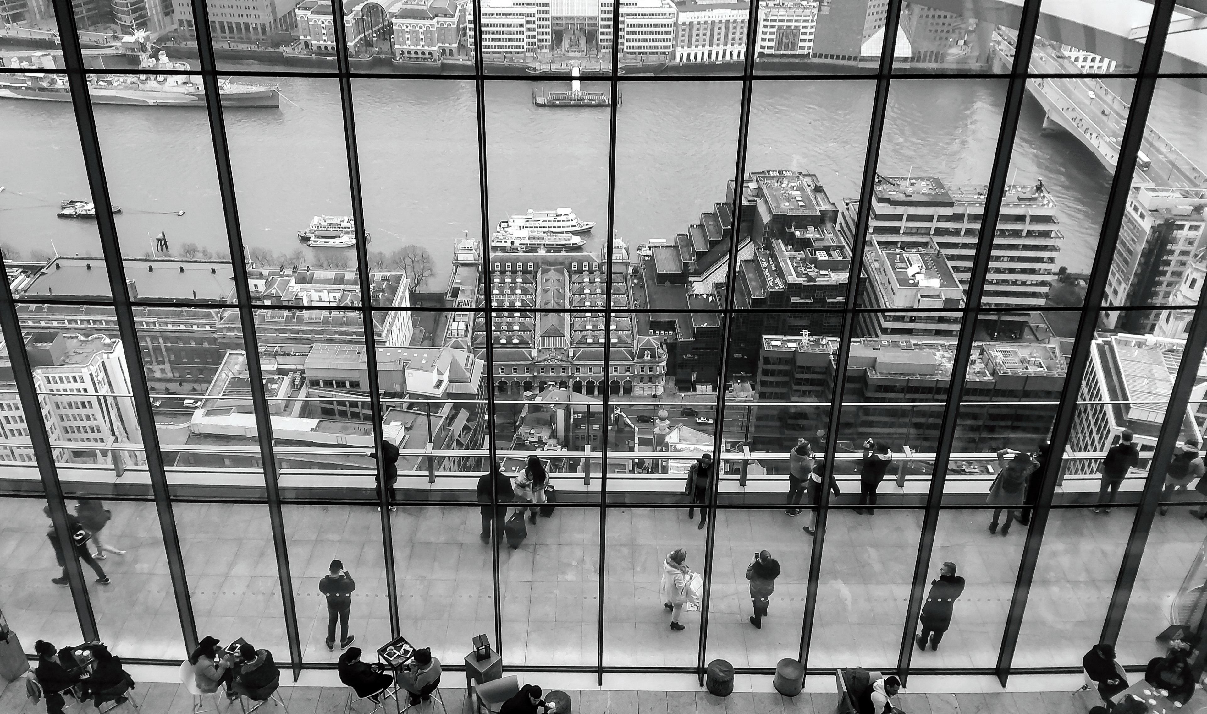 The Fenchurch Building (The Walkie-Talkie) - Sky Garden
