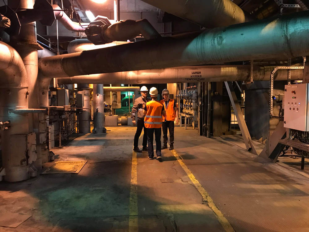 With Robert Warchoł in Veolia Łódź (photo by Michalina Stachowiak / Ewa Anna Cichocka)