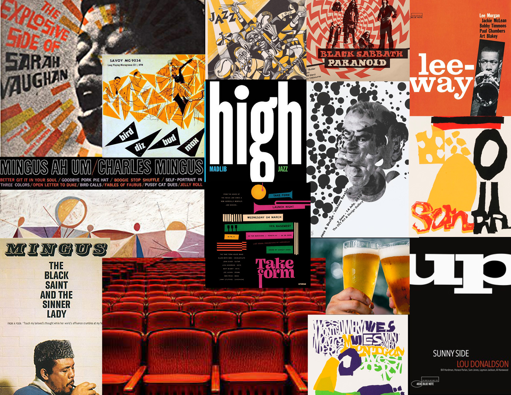 Inspirational Jazz and music related imagery.