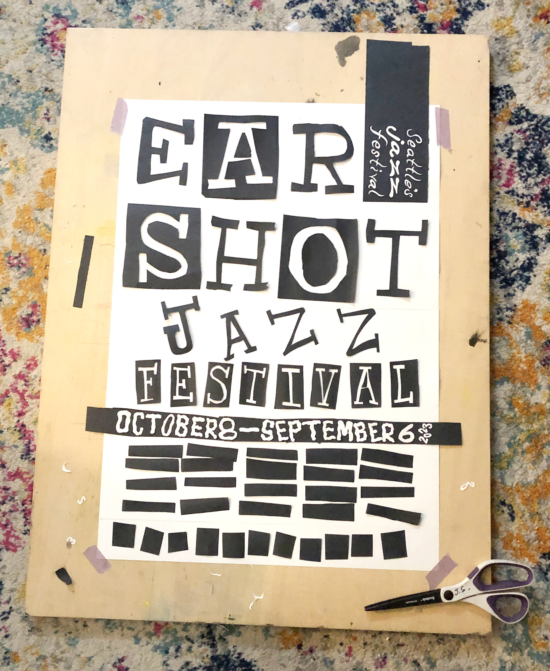 Final composition: unprocessed