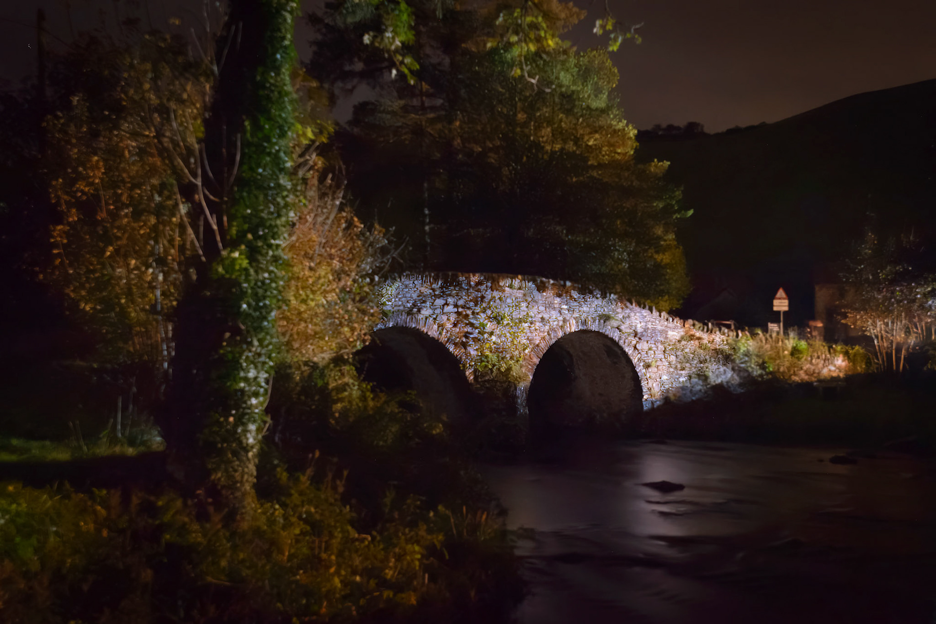 Malmsmead Farm bridge and ford