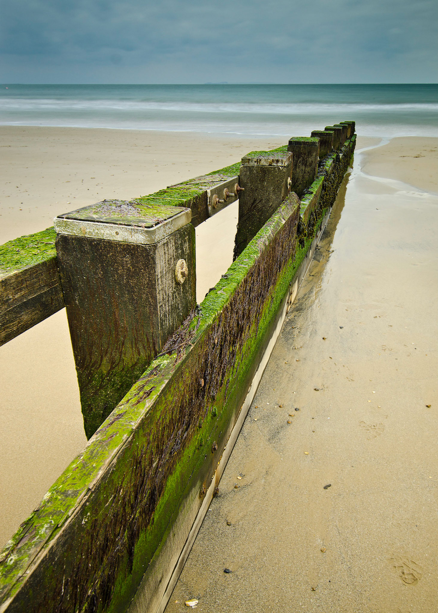 Groyne at The Witterings, Chichester