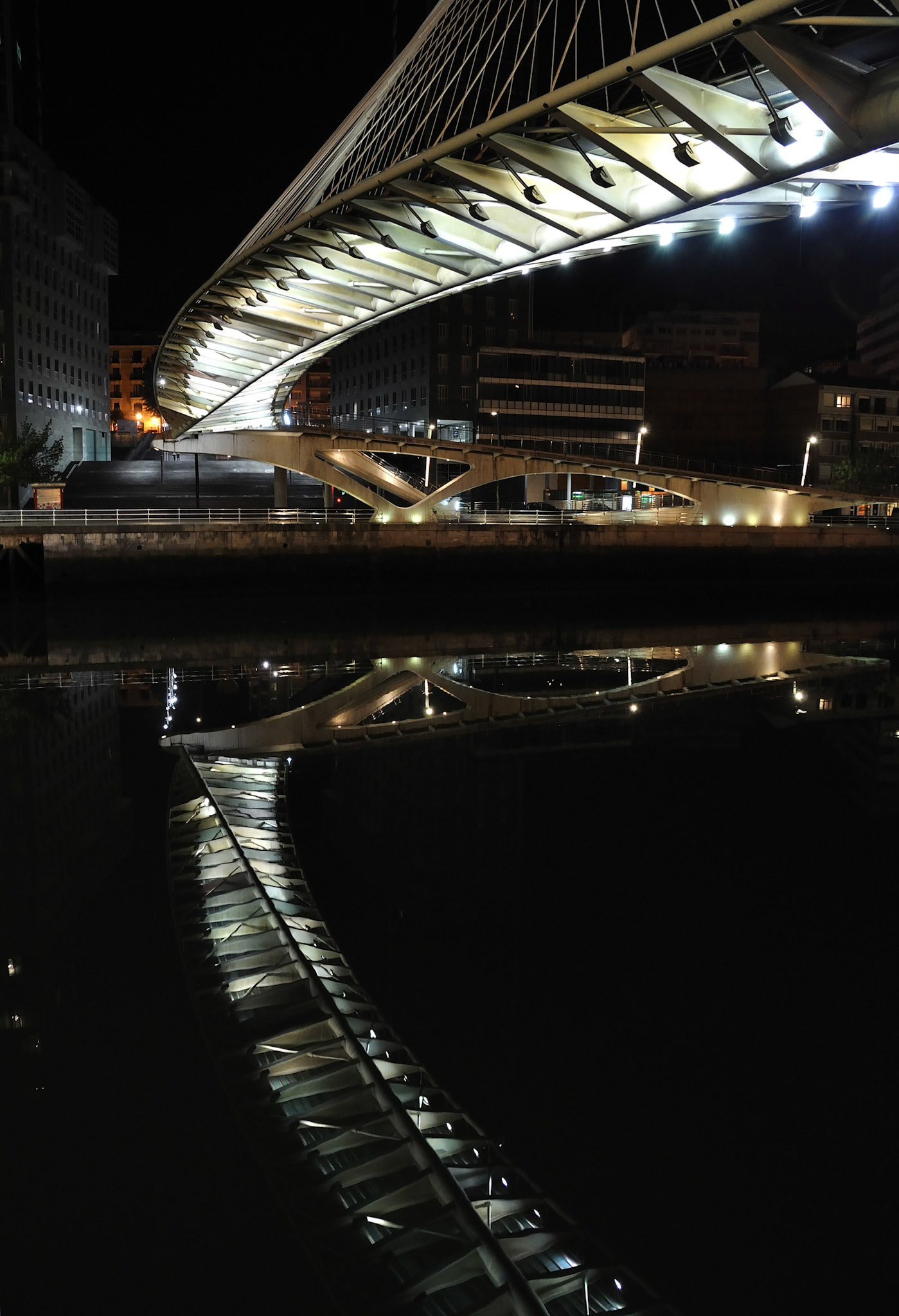 Calatrava Bridge, Bilboa