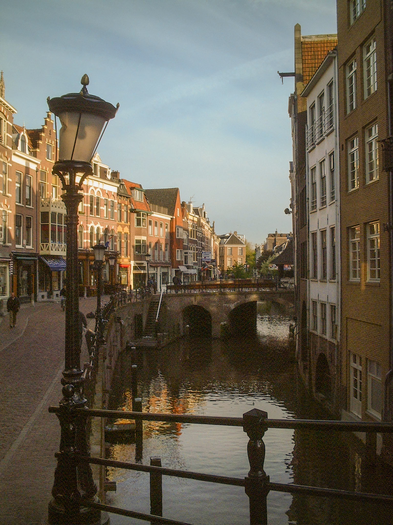 Old Fishmarket on Oudegracht, Utrecht