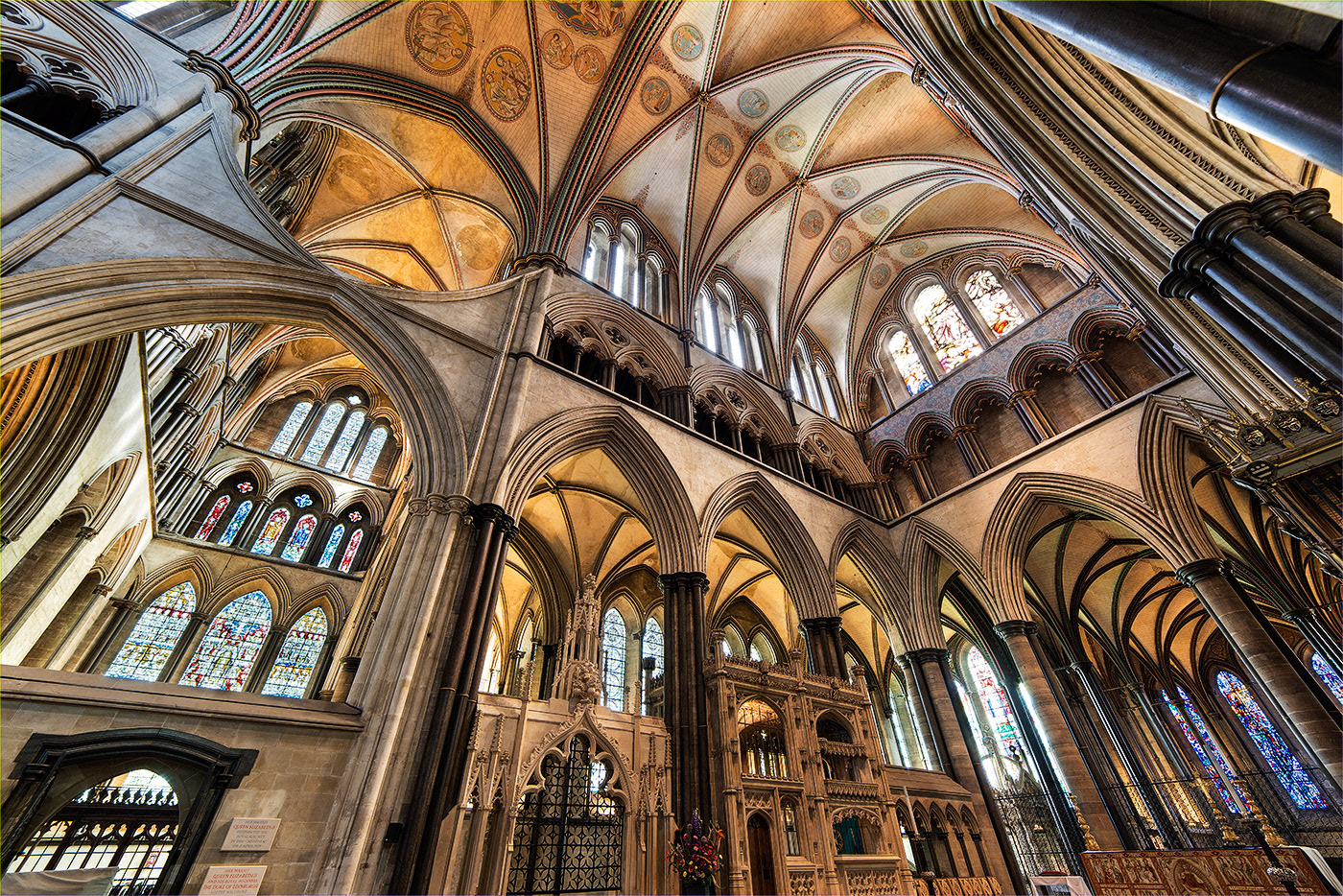 Salisbury Cathedral detail