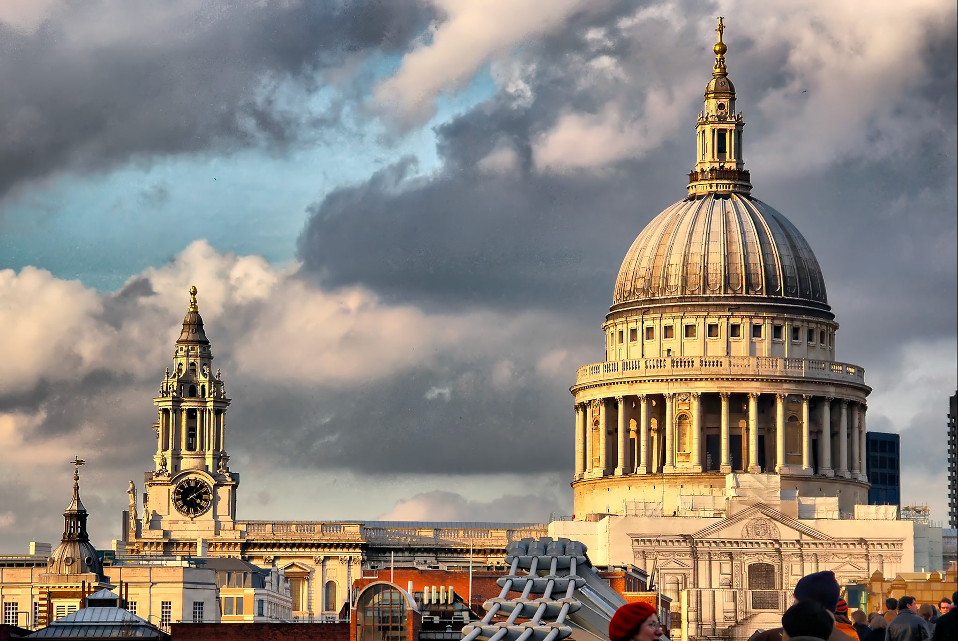 St Pauls dome, London