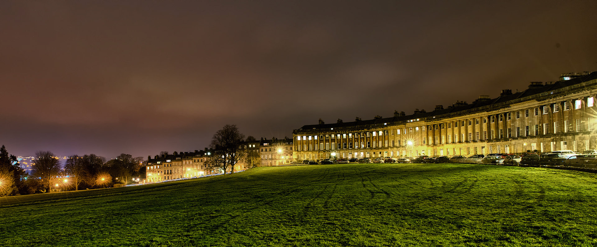 Royal Crescent, Bath