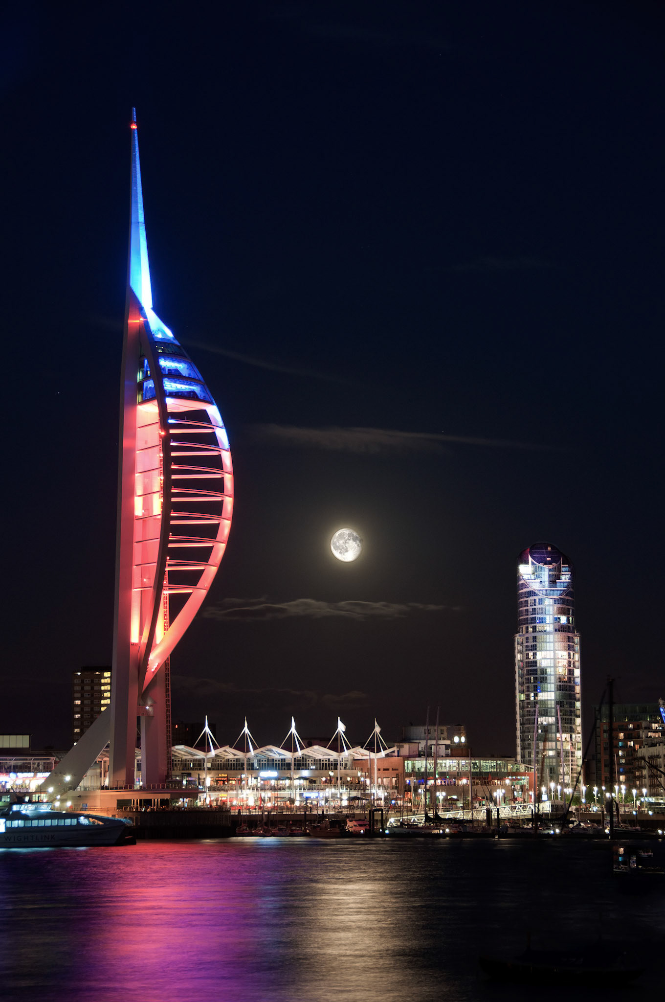 Lipstick Tower and Spinnaker, Portsmouth