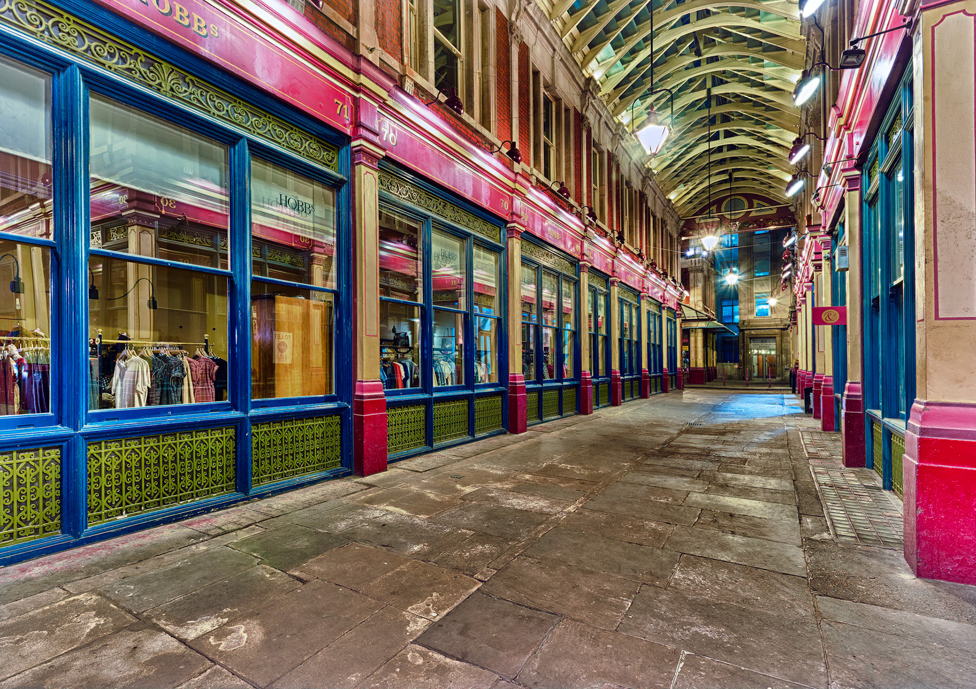 Leadenhall Market, London