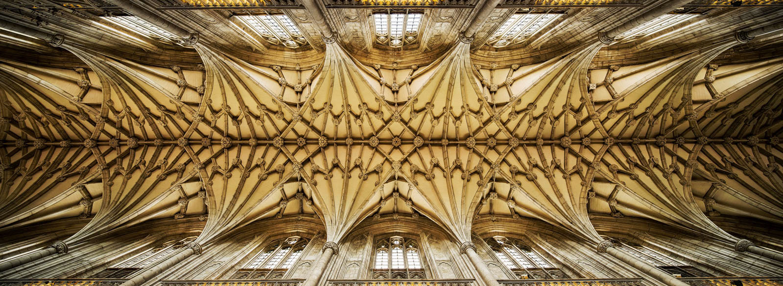 Nave ceiling, Winchester Cathedral