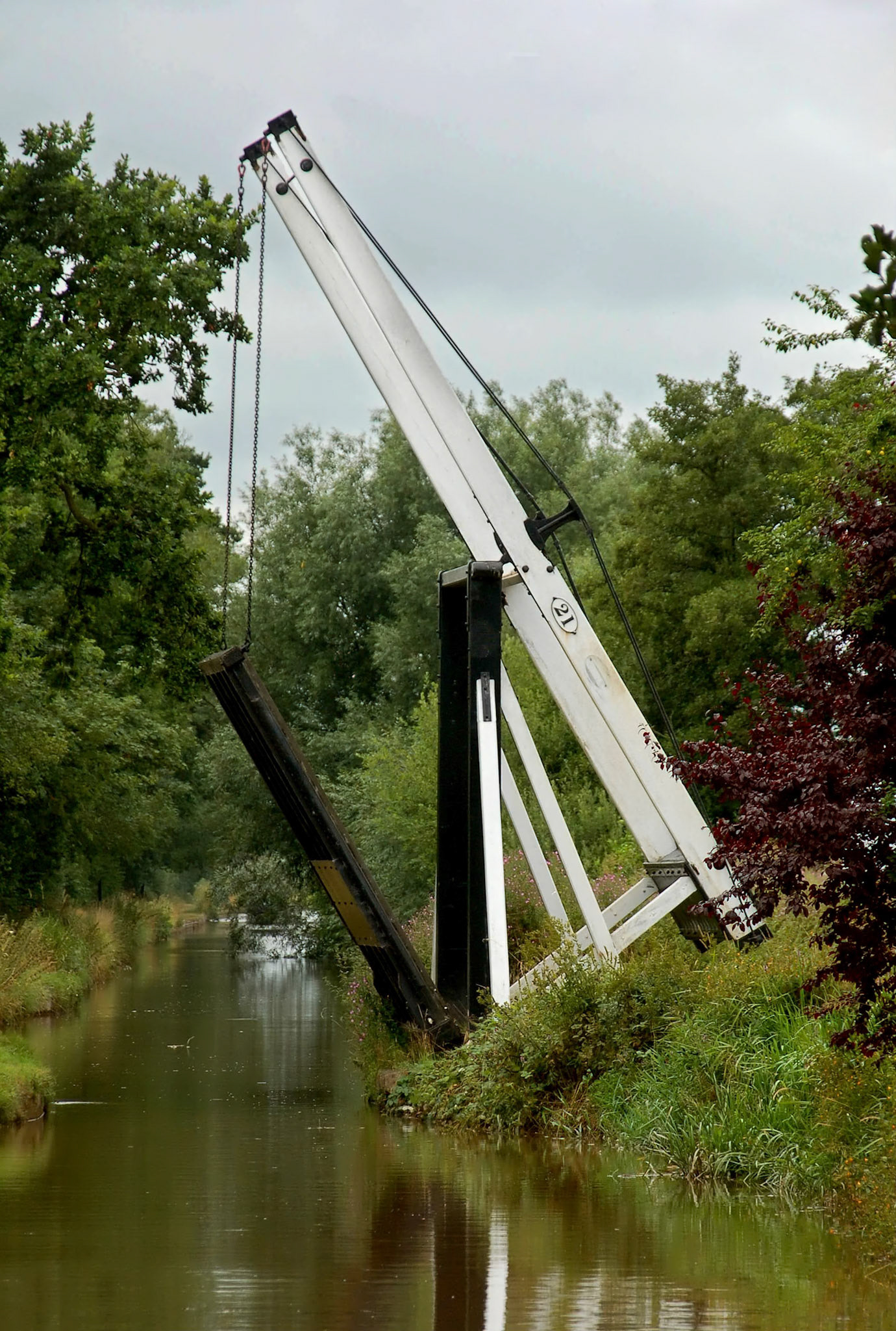 Llangollen Canal bridge