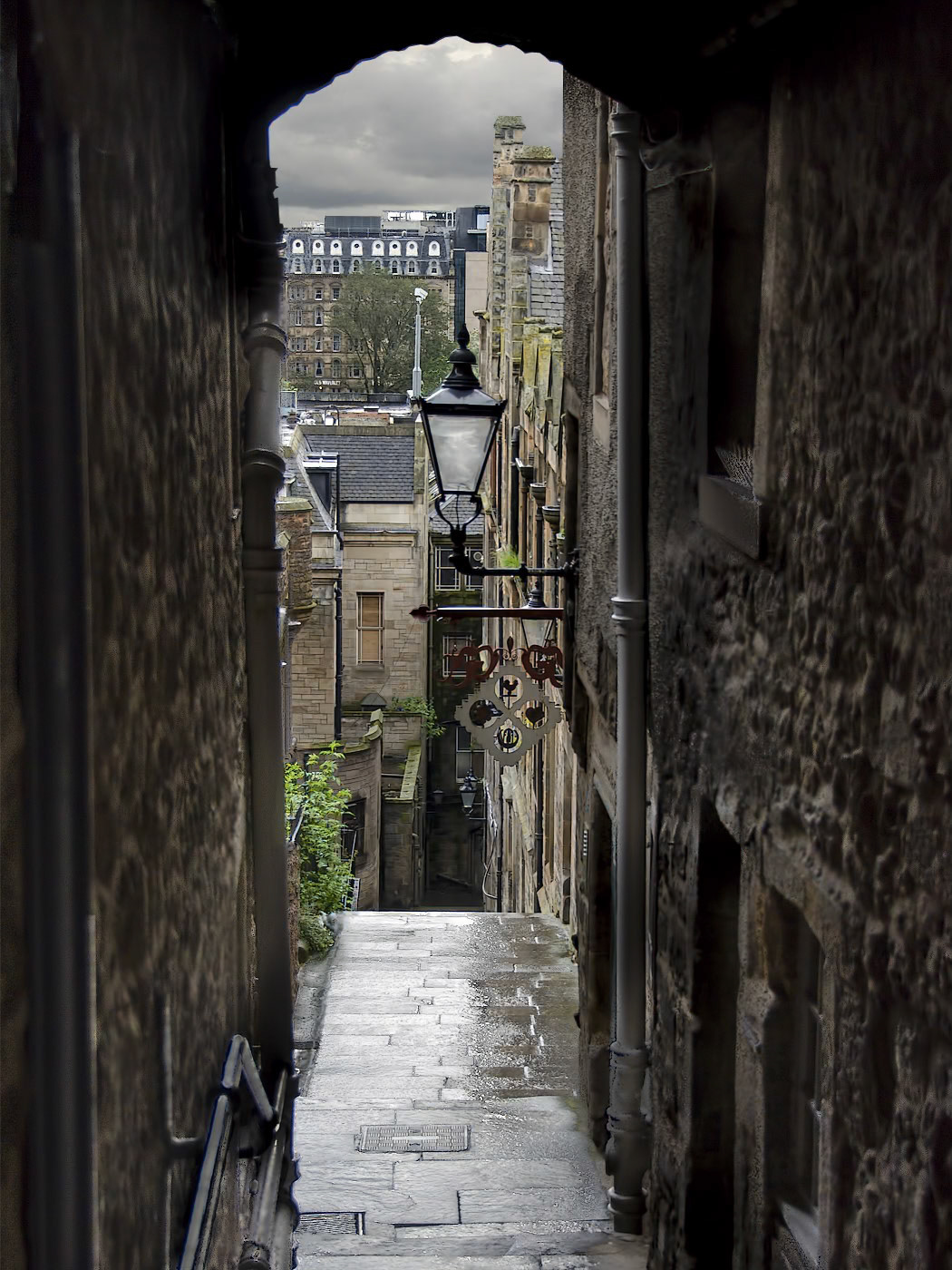 Advocates Close, Edinburgh