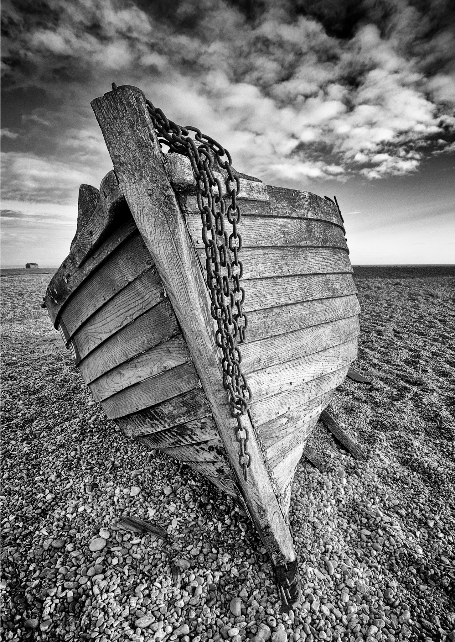Abondoned at Dungeness, Kent