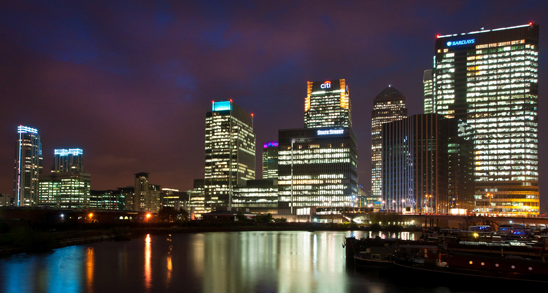 Canary Wharf , London