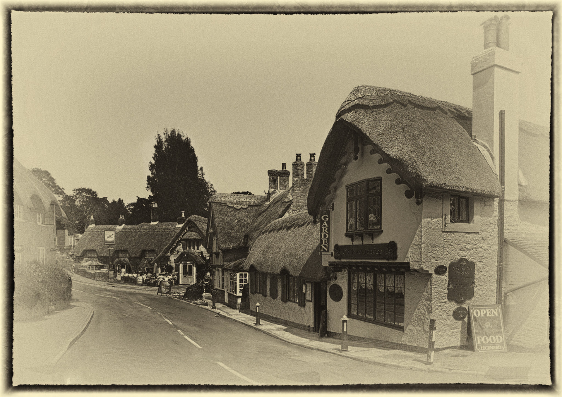 The Crab in Old Shanklin, Isle of Wight