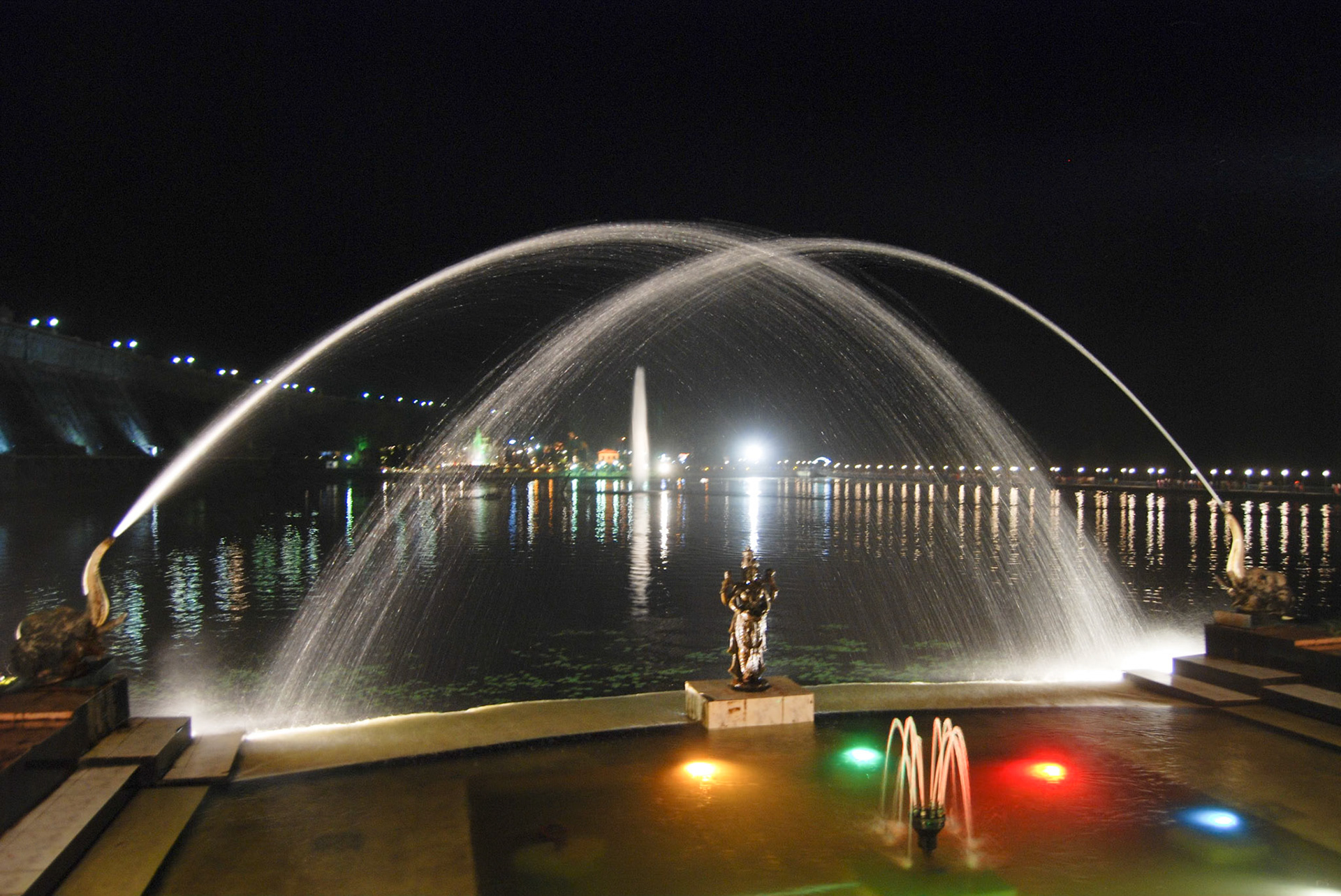 Brindavan Gardens, Mysore