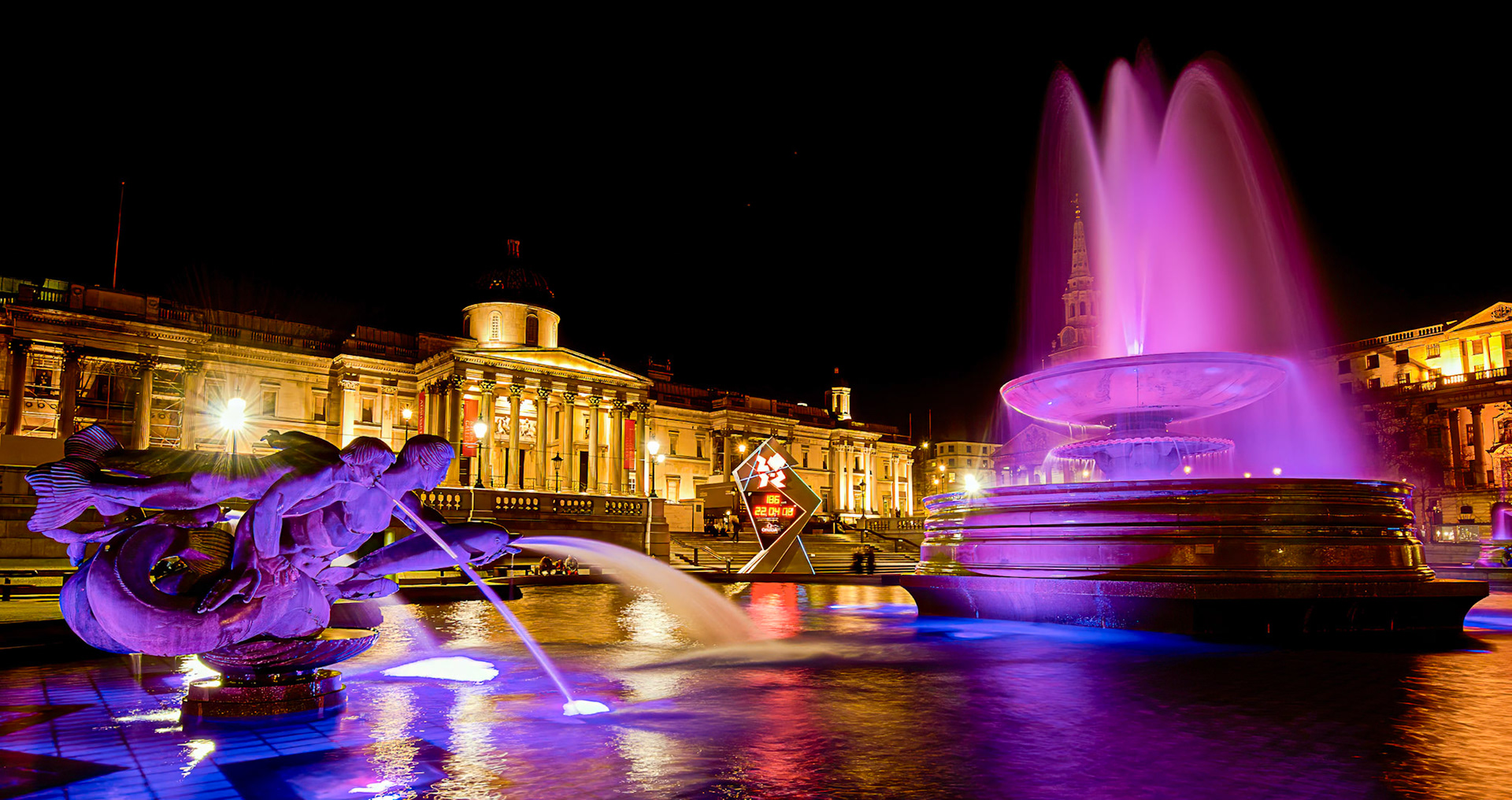 Trafalgar Square, London