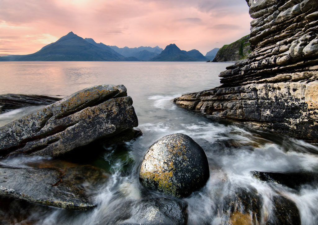 Cuillin Hills from Elgol, Skye
